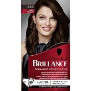 Schwarzkopf Brillance  Hair Color 880 Dark Brown