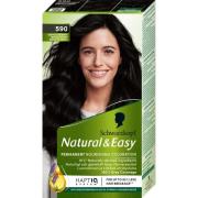 Schwarzkopf Natural & Easy Schwarzkopf Natural&Easy 590 Ebenholts