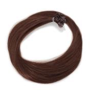 Rapunzel of Sweden Nail Hair Premium Straight 50 cm 2.0 Dark Brow