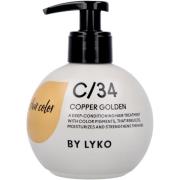 By Lyko Haircolor C/34 200 ml Copper Golden