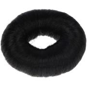 No Brand Synthetic Hair Bun Small Black 73mm