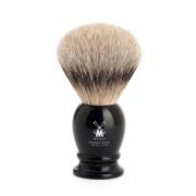 Mühle Barberkost Silvertip Badger Classic Resin Black-L