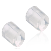 Blomdahl MP Skin friendly stoppers for ear pendants and safe