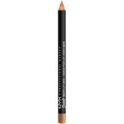 NYX PROFESSIONAL MAKEUP Suede Matte Lip Liner London