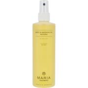 Maria Åkerberg Body & Massage Oil Natural 250 ml