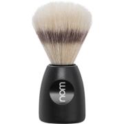 NOM LASSE Shaving Brush Black Fibre Black Black