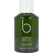 Bamford Geranium Body Oil 125 ml
