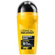 Loreal Paris Invincible Sport Men Expert 96H Dry Non-Stop Roll-on