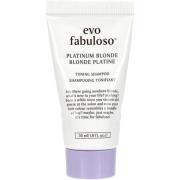 Evo Fabuloso Platinum Blonde mini shampoo 30 ml