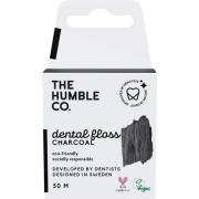 The Humble Co. Dental Floss 50m Charcoal