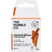 The Humble Co. Dental Floss 50m Cinnamon