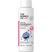 The Humble Co. Anticavity Mouthwash Strawberry 500 ml