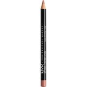 NYX PROFESSIONAL MAKEUP   Slim Lip Pencil Peekaboo Neutral