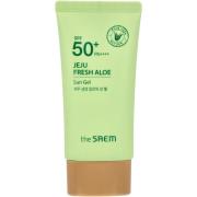 The Saem Jeju Fresh Aloe Vera Sun Gel Gel Solar 50 g