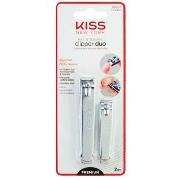 Kiss Nail & Toenail Clipper Duo