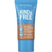 Rimmel Kind & Free Skin Tint Foundation Classic Beige 201