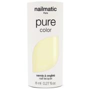 Nailmatic Pure Colour Beth Pastel Yellow