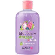 BubbleT Blueberry & Dragon Fruit Smoothie Bath & Shower Gel  500