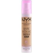 NYX PROFESSIONAL MAKEUP Bare With Me Concealer Serum  Medium
