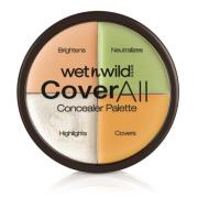 Wet n Wild CoverAll Concealer Palette 6 ml