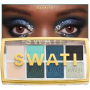 SWATI Cosmetics Eye Shadow Palette Azurite