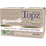 Topz Premium Cotton Sticks 300 pcs