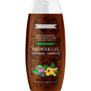 Gunry Fusion Shower Gel Lavender Ambrette  300 ml