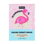 Sencebeauty Animal Face Sheet Mask Flamingo