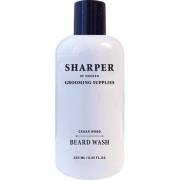 Sharper of Sweden Sharper Beard Wash Cedar  250 ml
