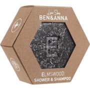 Ben & Anna Elm Wood Shower & Shampoo 60 g