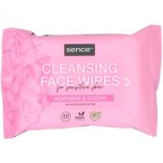 Sencebeauty Cleansing Wipes Sensitive Skin