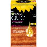 Garnier Olia Permanent Color 7.40 Intense Copper