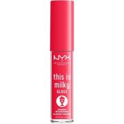 NYX PROFESSIONAL MAKEUP This Is Milky Gloss 13 Cherry Milk Shake