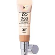 IT Cosmetics CC+ Nude Glow SPF 40 Medium Tan