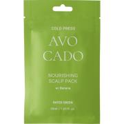 Rated Green Scalp Pack Cold Press Avocado Nourishing Scalp Pack B