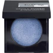 IsaDora   Single Power Eyeshadow Starry Blue