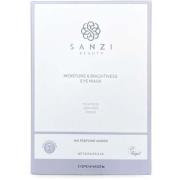 Sanzi Beauty Moisture & Brightness Eye Mask 5 pairs