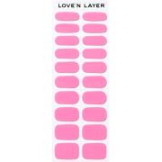 Love'n Layer   Solid Layers Poppy Pink