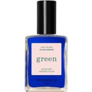 Manucurist Green Nail Polish Ultramarine