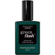 Manucurist Green Flash Gel Polish Licorice