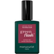 Manucurist Green Flash Gel Polish Victoria Plum