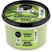 Organic Shop Energizing Body Polish Bamboo & Sea Salt 250 ml