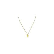 PIPOL BAZAAR Peace Necklace Gold