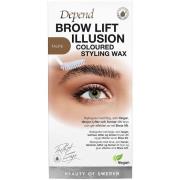 Depend Perfect Eye Brow Illusion Wax Taupe