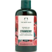 The Body Shop Strawberry Shower Gel 250 ml