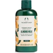 The Body Shop Almond Milk Shower Cream 250 ml