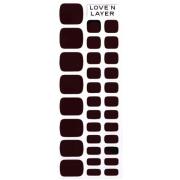 Love'n Layer   Solid Toe Layers Night Black