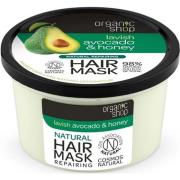 Organic Shop Repairing Hair Mask Avocado & Honey 250 ml