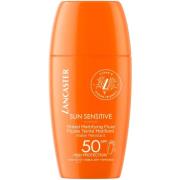 Lancaster Sun Sensitive Tinted mattifying fluid spf 50