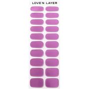 Love'n Layer Dark Days Metallic Dahlia Purple